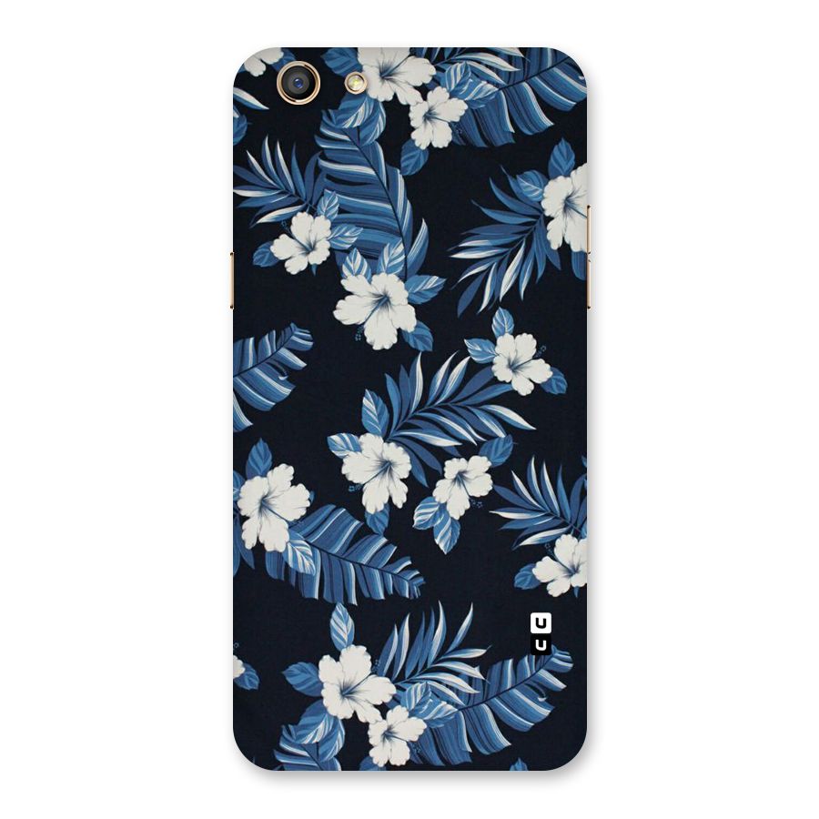 Aesthicity Floral Back Case for Oppo F3