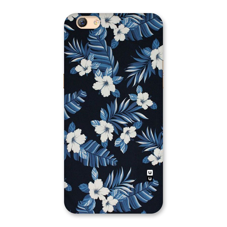 Aesthicity Floral Back Case for Oppo F3 Plus