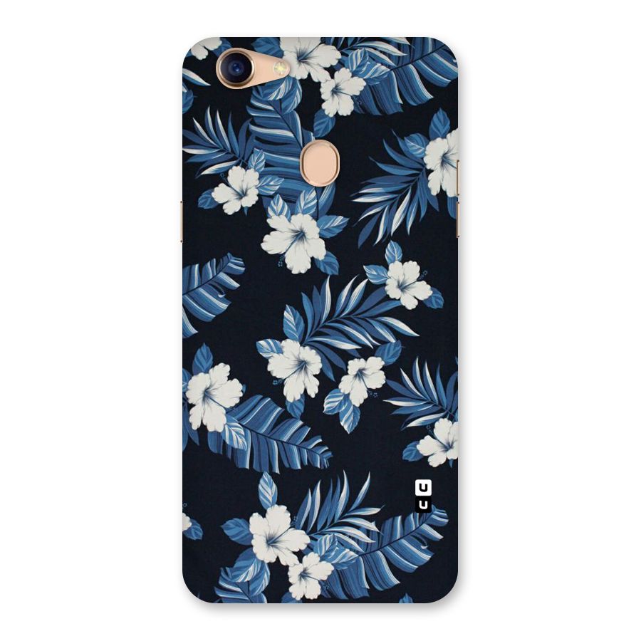Aesthicity Floral Back Case for Oppo F5