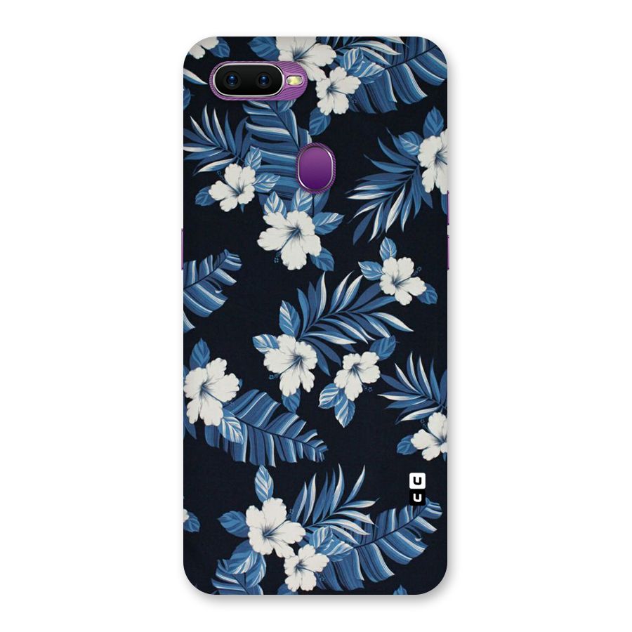 Aesthicity Floral Back Case for Oppo F9