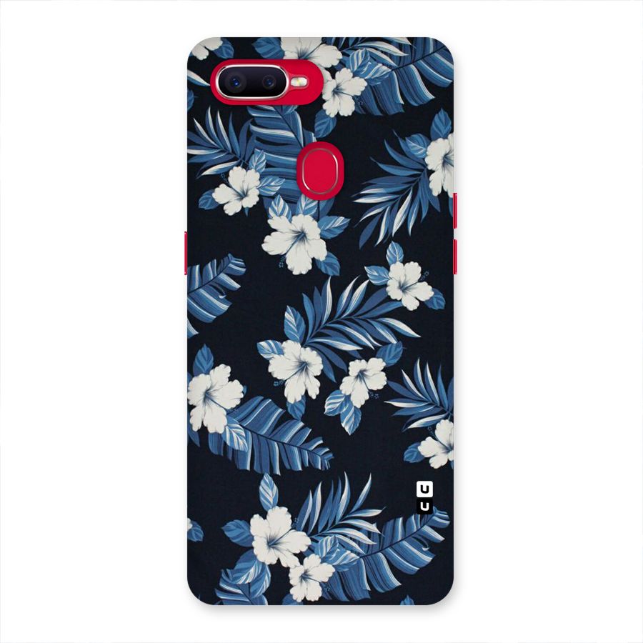 Aesthicity Floral Back Case for Oppo F9 Pro