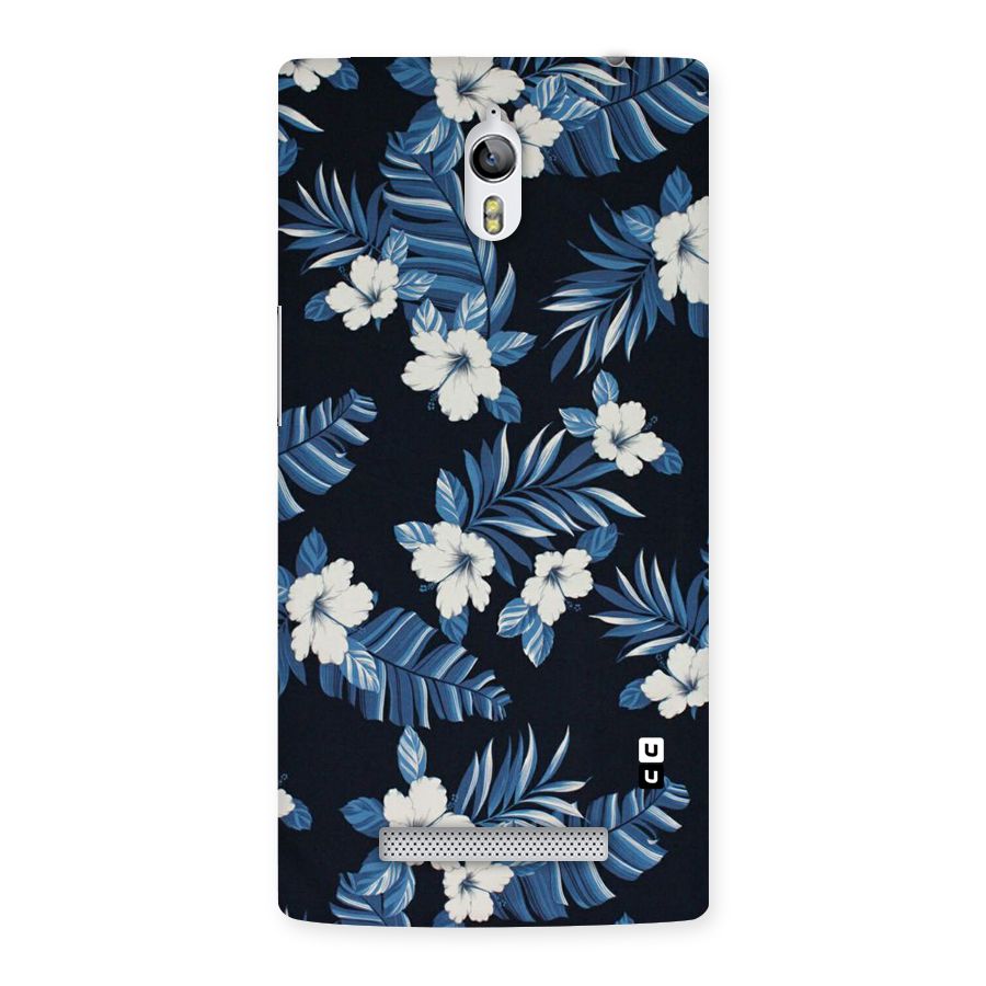 Aesthicity Floral Back Case for Oppo Find 7