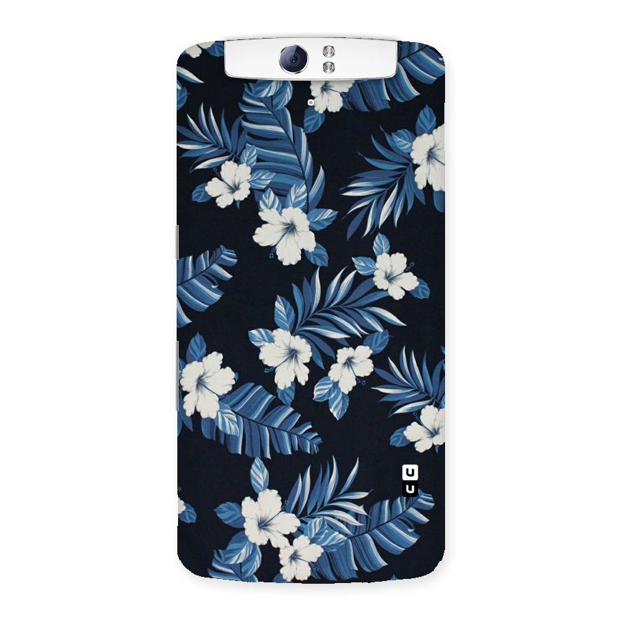 Aesthicity Floral Back Case for Oppo N1
