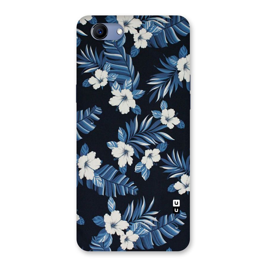 Aesthicity Floral Back Case for Oppo Realme 1