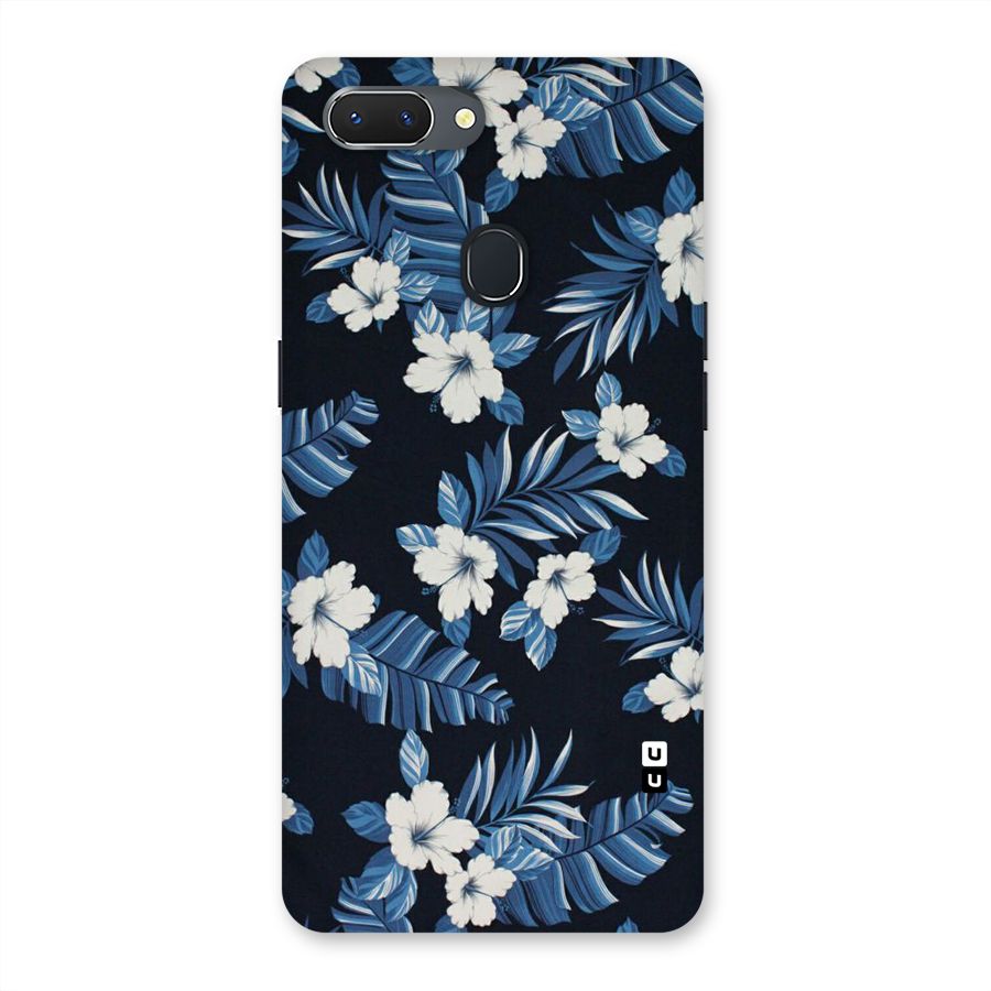 Aesthicity Floral Back Case for Oppo Realme 2