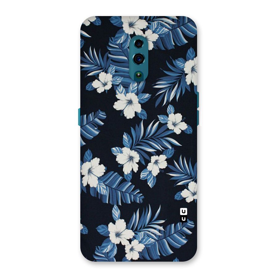 Aesthicity Floral Back Case for Oppo Reno