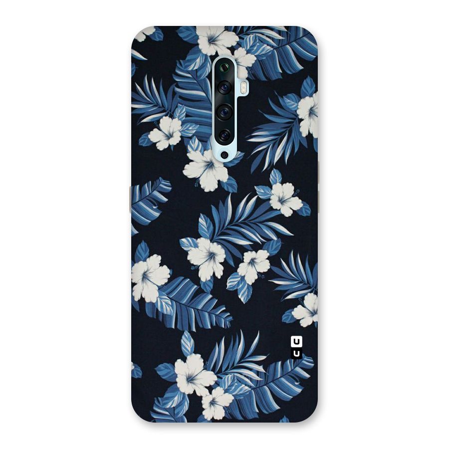 Aesthicity Floral Back Case for Oppo Reno2 F