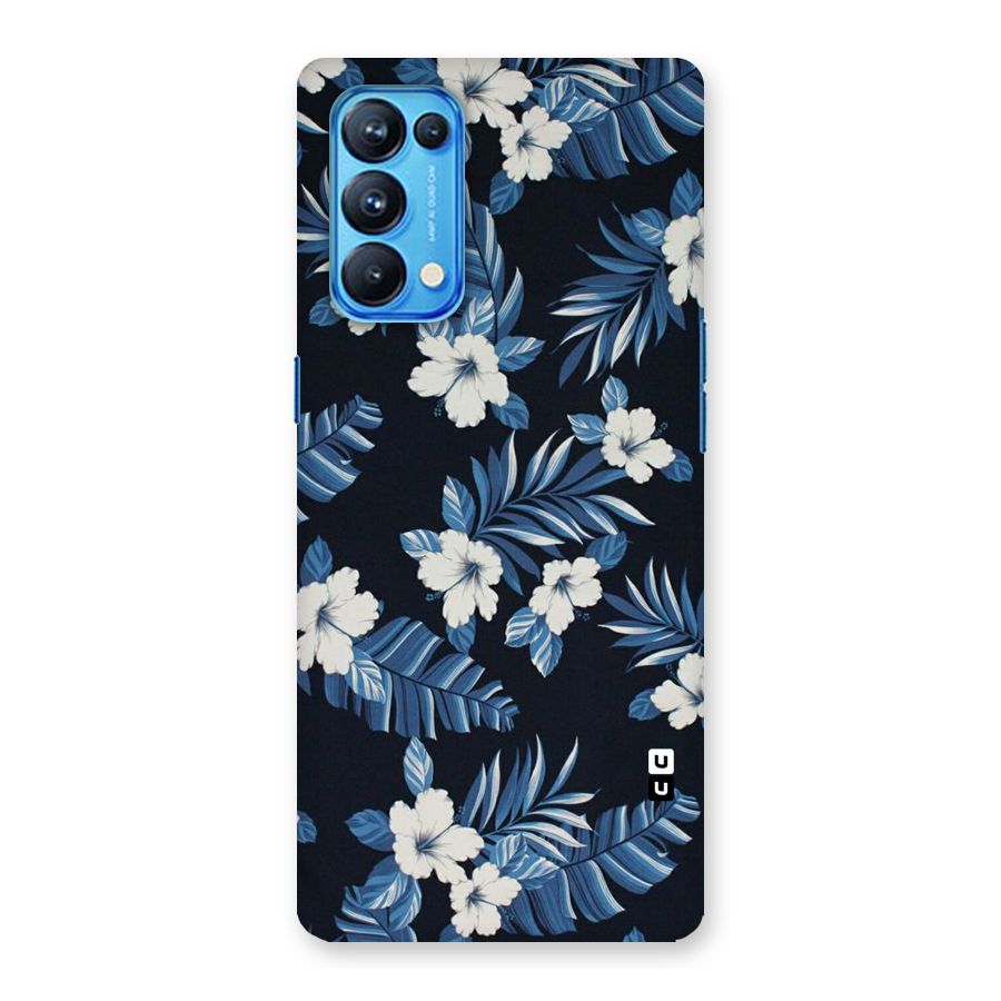 Aesthicity Floral Back Case for Oppo Reno5 Pro 5G