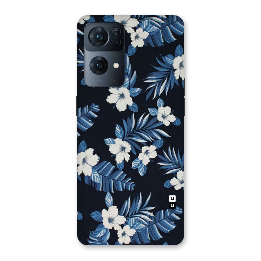 Aesthicity Floral Back Case for Oppo Reno7 Pro 5G