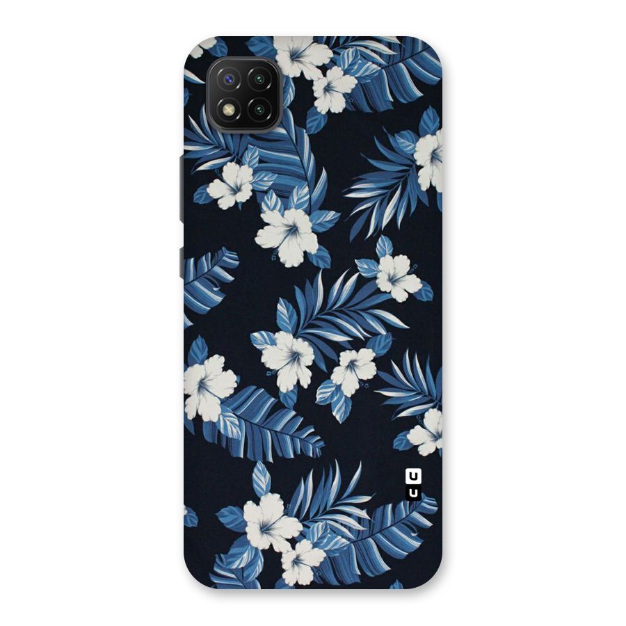 Aesthicity Floral Back Case for Poco C3