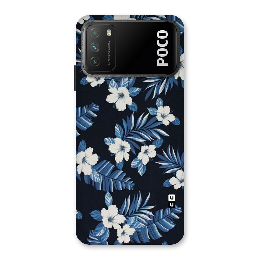 Aesthicity Floral Back Case for Poco M3