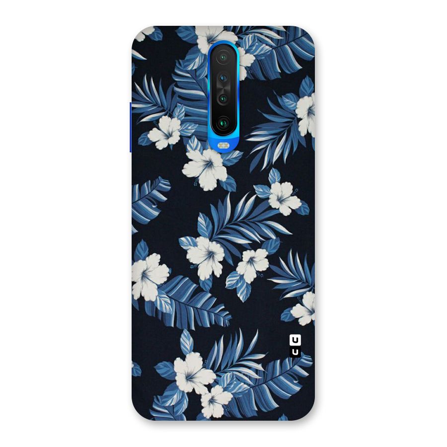 Aesthicity Floral Back Case for Poco X2