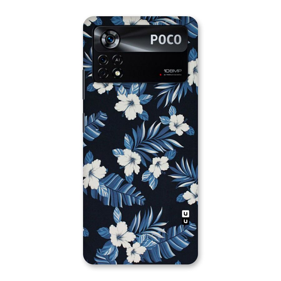 Aesthicity Floral Back Case for Poco X4 Pro 5G