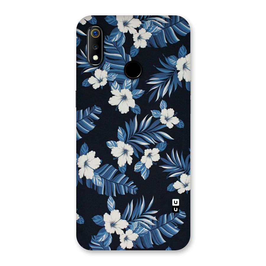 Aesthicity Floral Back Case for Realme 3
