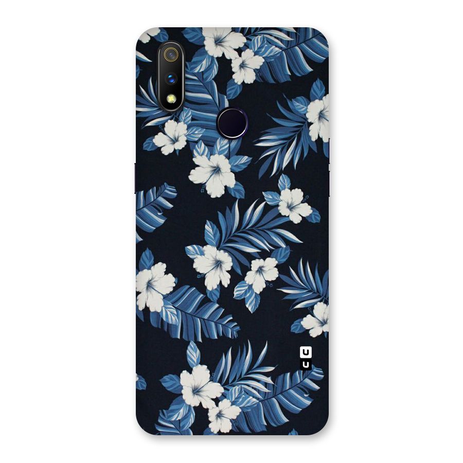 Aesthicity Floral Back Case for Realme 3 Pro