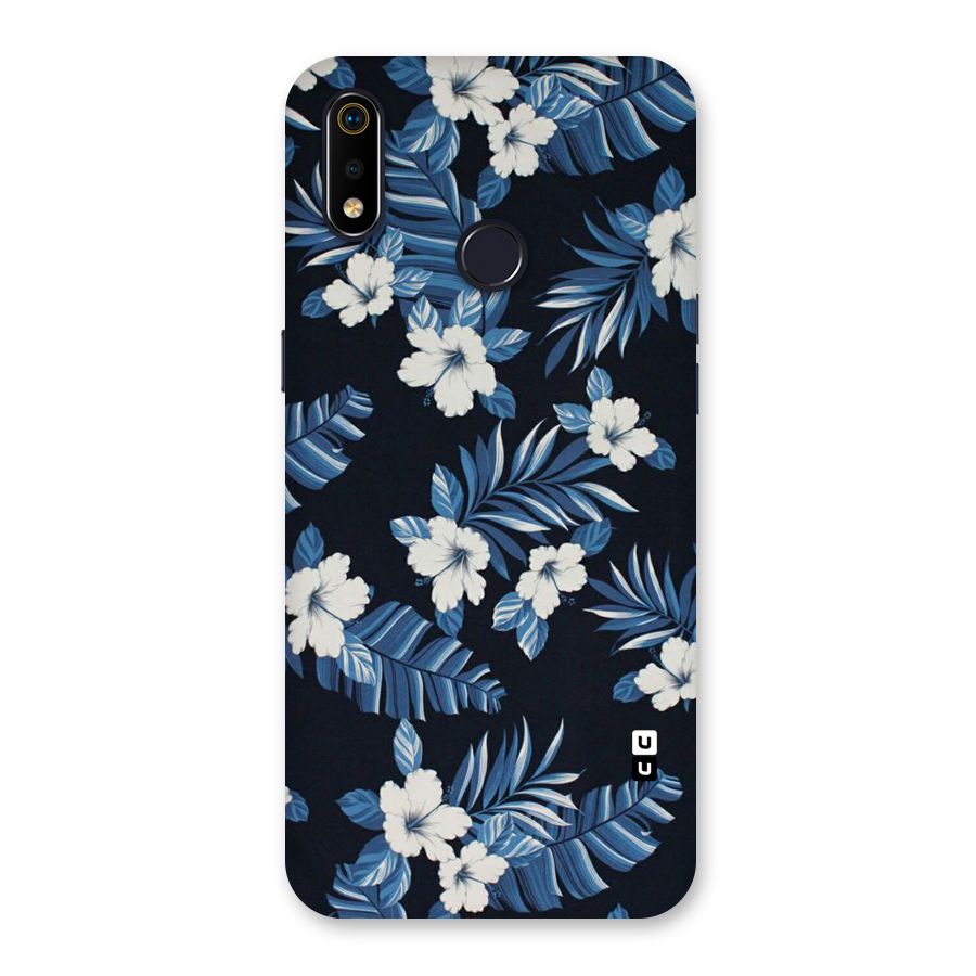 Aesthicity Floral Back Case for Realme 3i