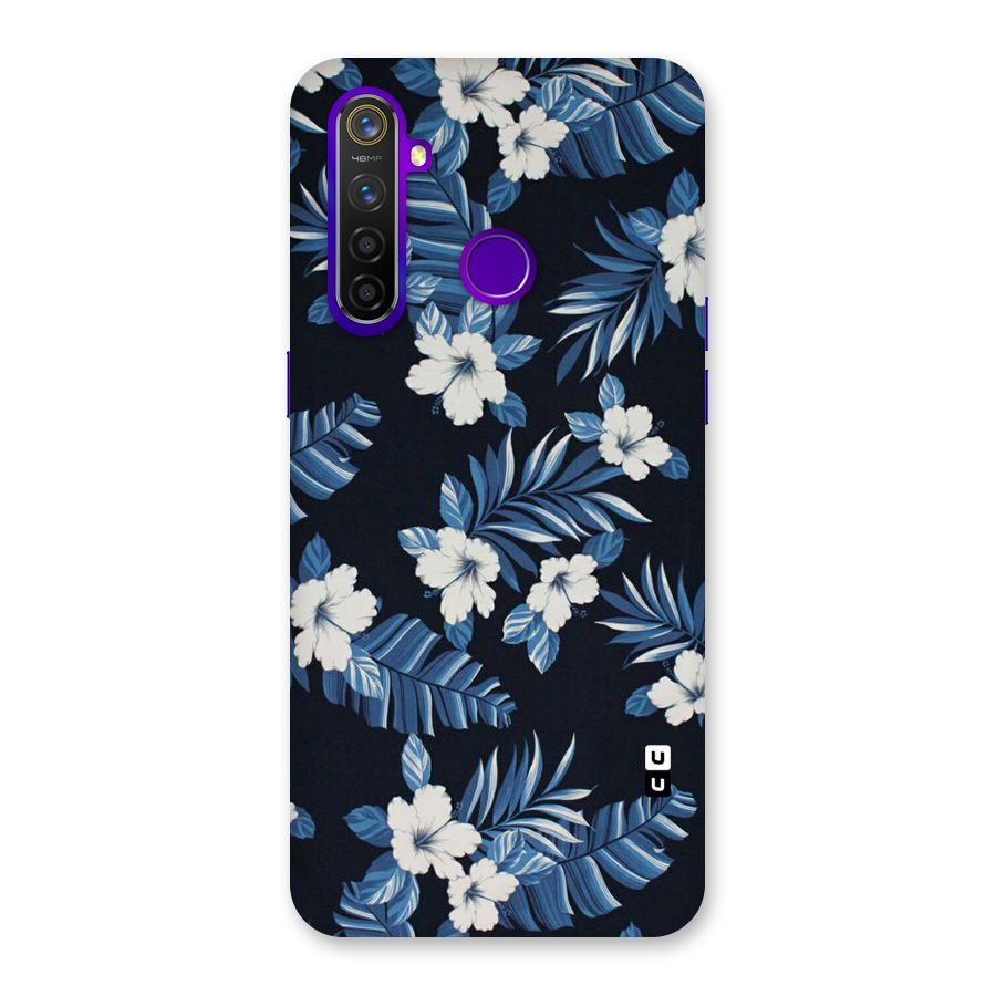 Aesthicity Floral Back Case for Realme 5 Pro
