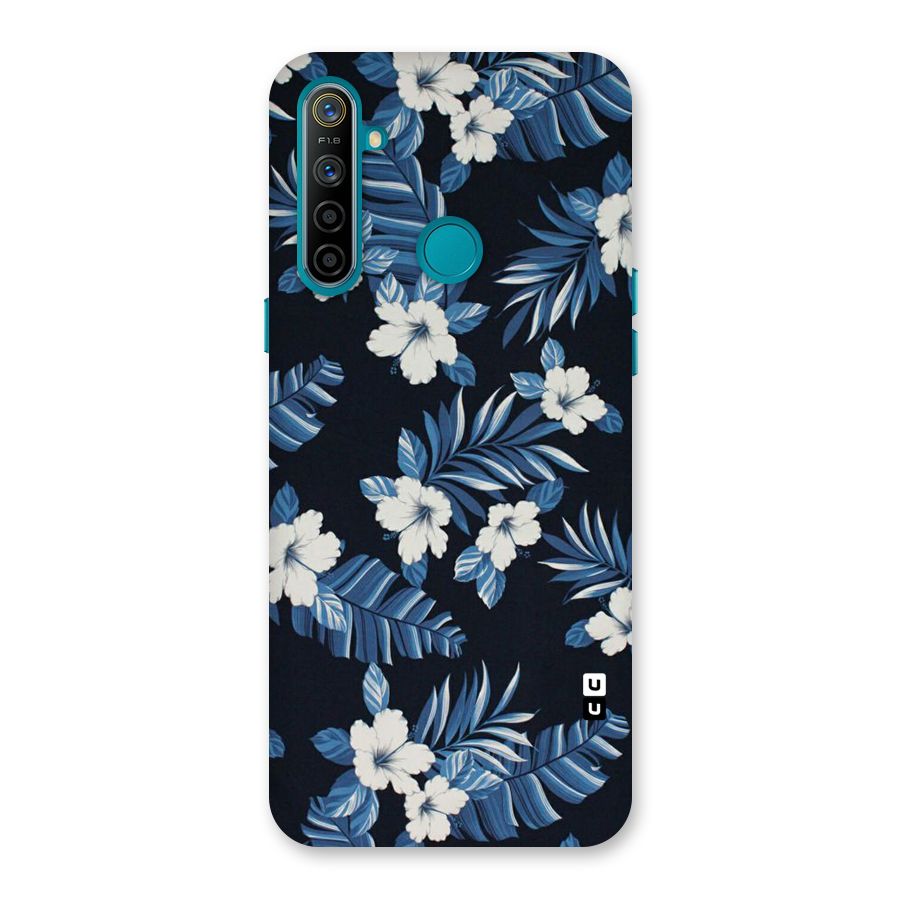 Aesthicity Floral Back Case for Realme 5i