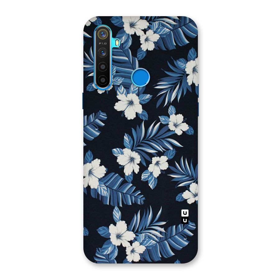Aesthicity Floral Back Case for Realme 5s