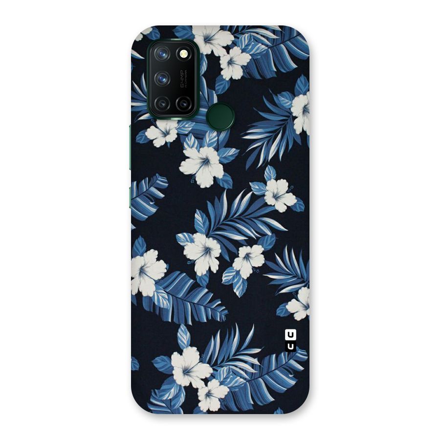 Aesthicity Floral Back Case for Realme 7i