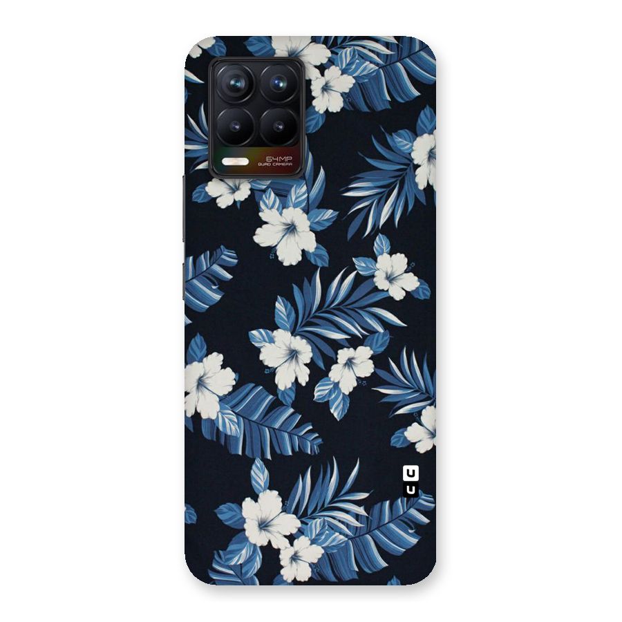 Aesthicity Floral Back Case for Realme 8