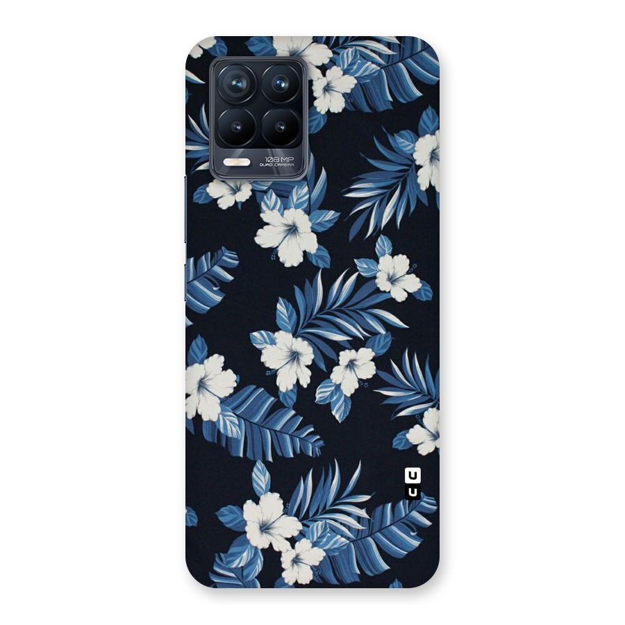 Aesthicity Floral Back Case for Realme 8 Pro