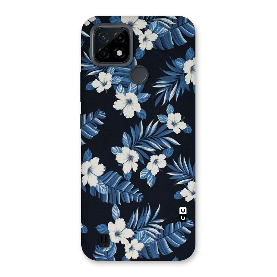 Aesthicity Floral Back Case for Realme C21
