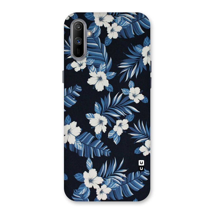 Aesthicity Floral Back Case for Realme C3