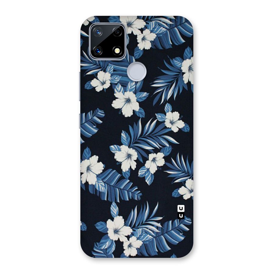 Aesthicity Floral Back Case for Realme Narzo 20