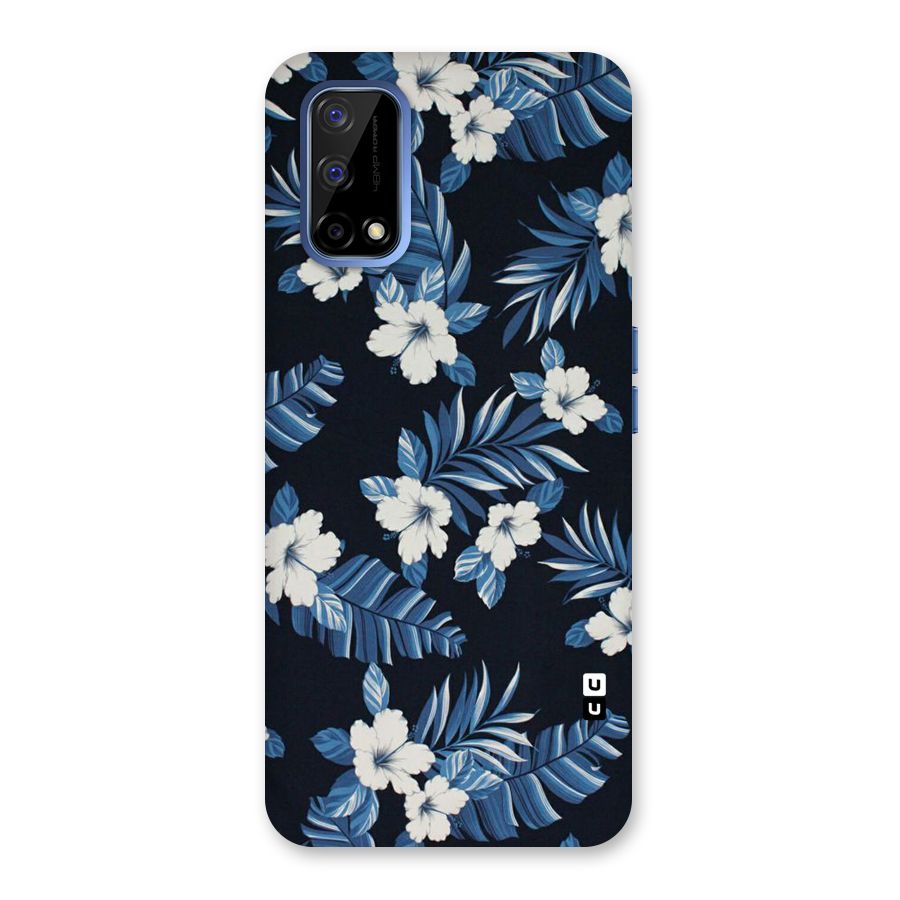 Aesthicity Floral Back Case for Realme Narzo 30 Pro