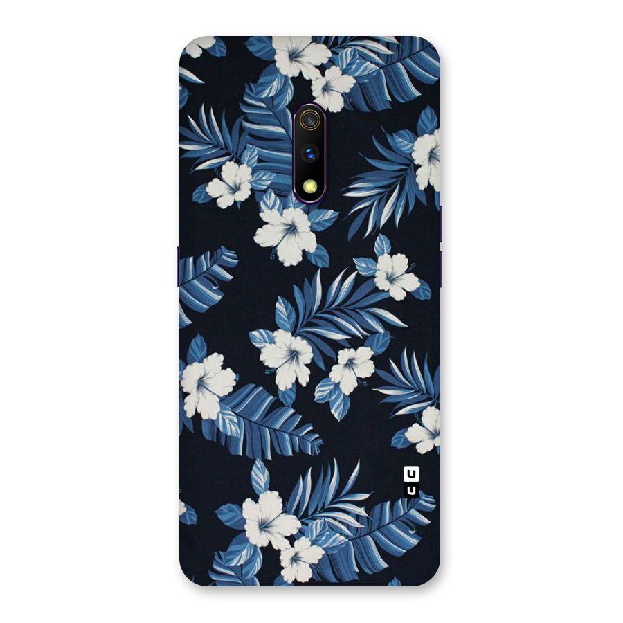 Aesthicity Floral Back Case for Realme X