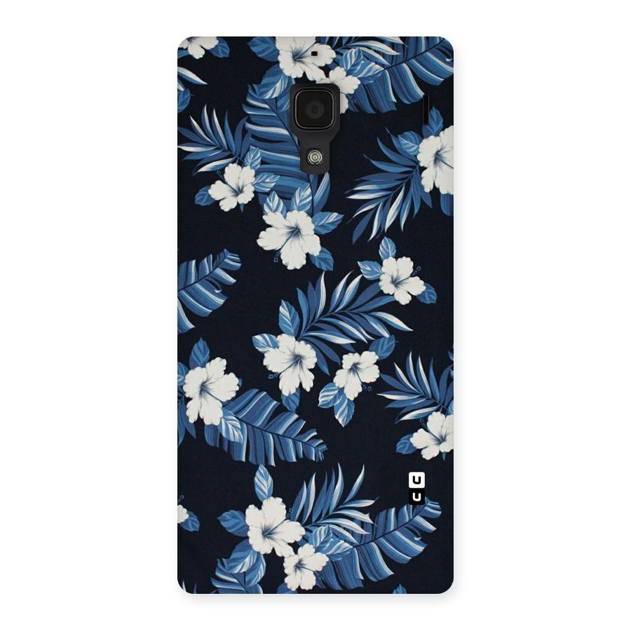 Aesthicity Floral Back Case for Redmi 1S