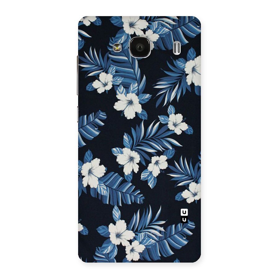 Aesthicity Floral Back Case for Redmi 2 Prime