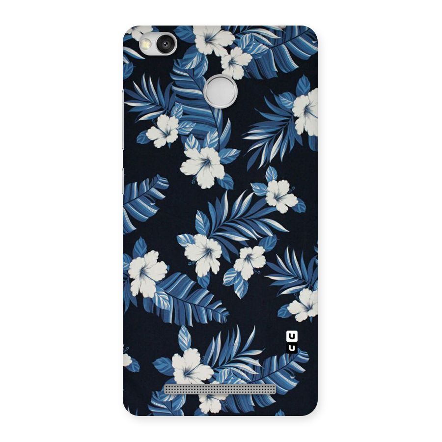 Aesthicity Floral Back Case for Redmi 3S Prime