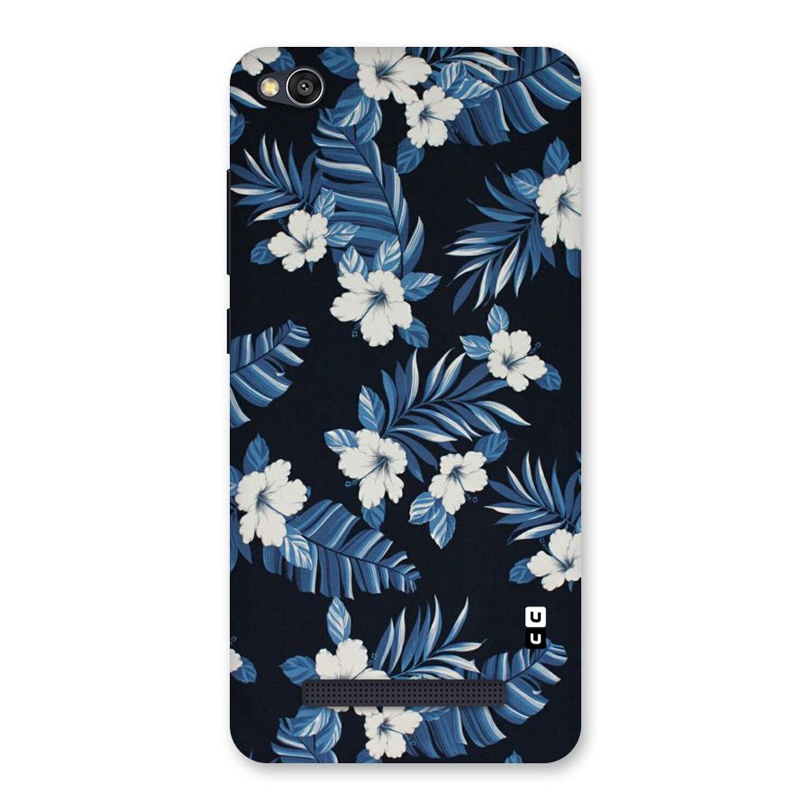 Aesthicity Floral Back Case for Redmi 4A