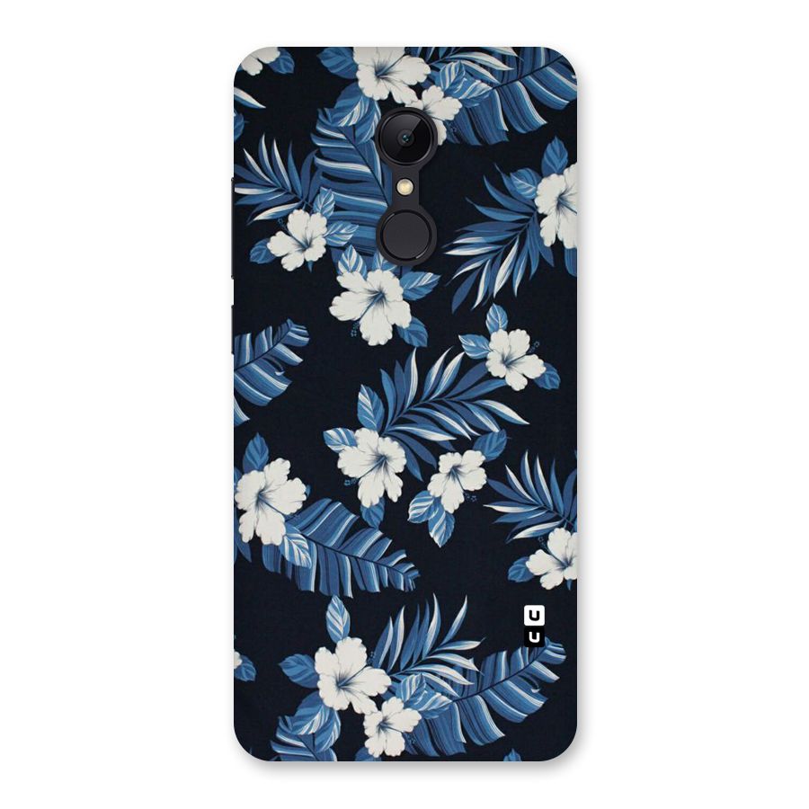 Aesthicity Floral Back Case for Redmi 5