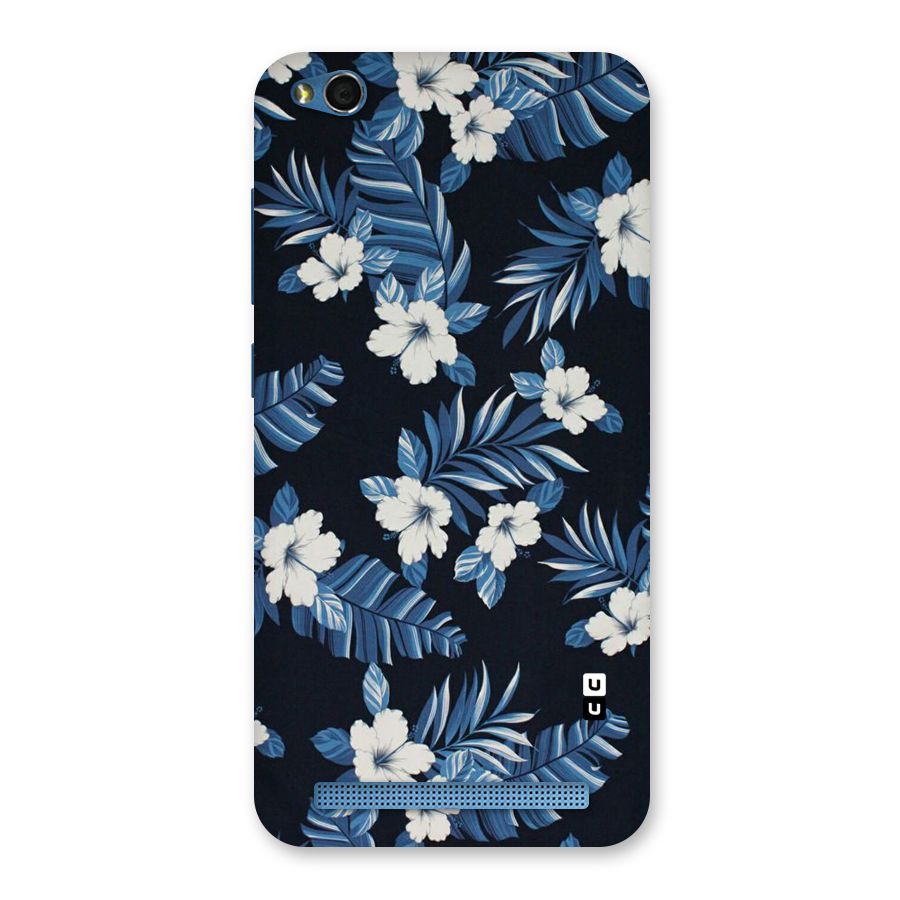 Aesthicity Floral Back Case for Redmi 5A