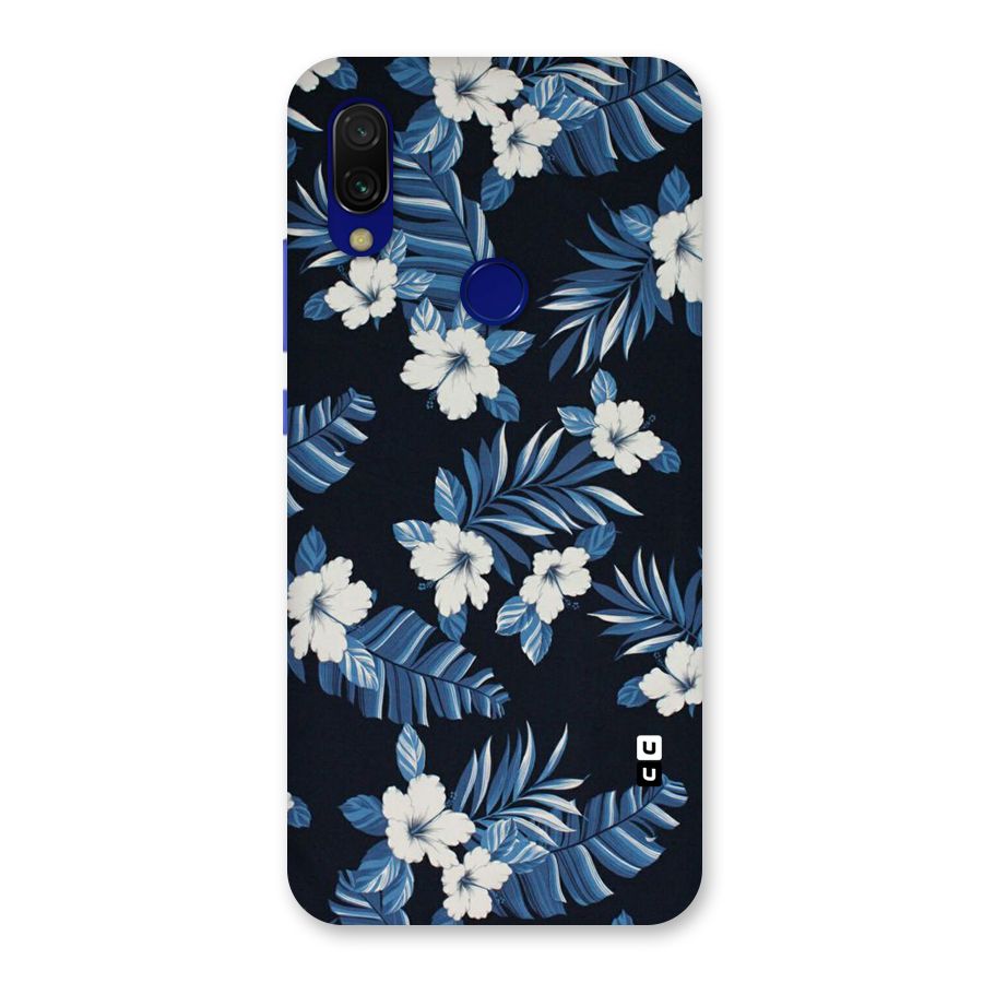 Aesthicity Floral Back Case for Redmi 7