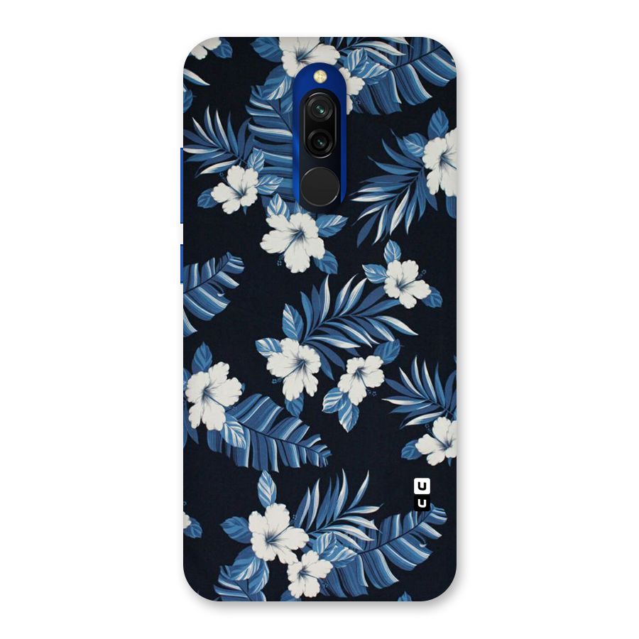 Aesthicity Floral Back Case for Redmi 8