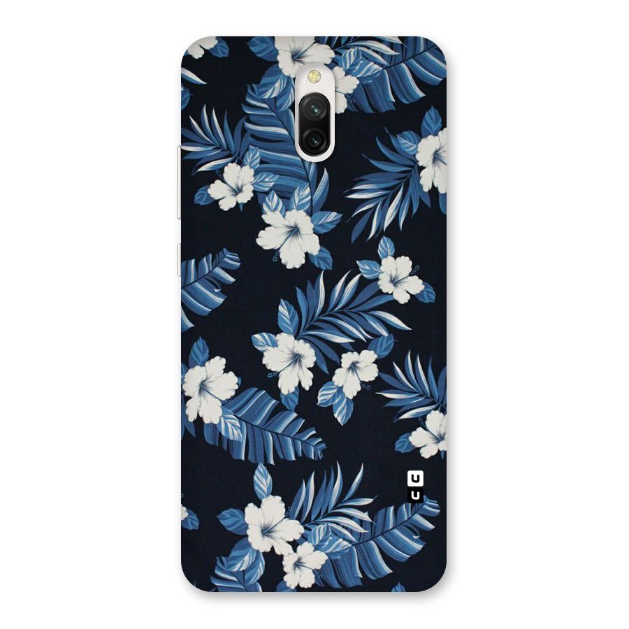 Aesthicity Floral Back Case for Redmi 8A Dual