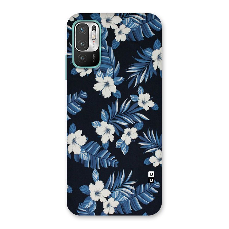 Aesthicity Floral Back Case for Redmi Note 10T 5G