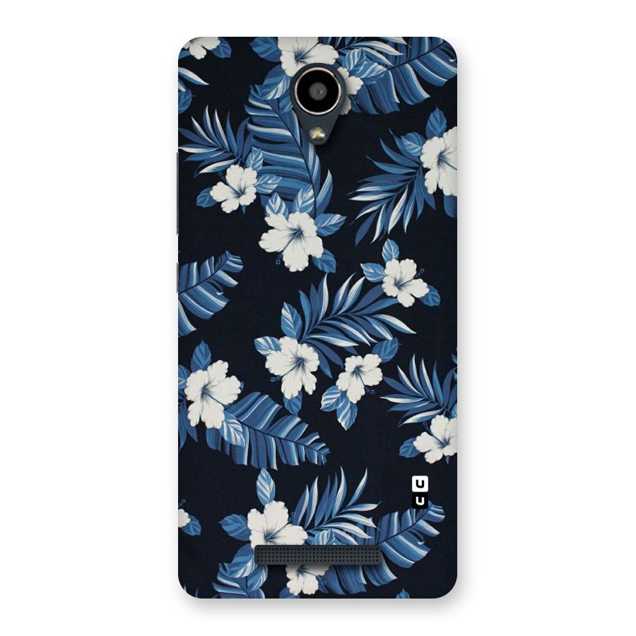 Aesthicity Floral Back Case for Redmi Note 2