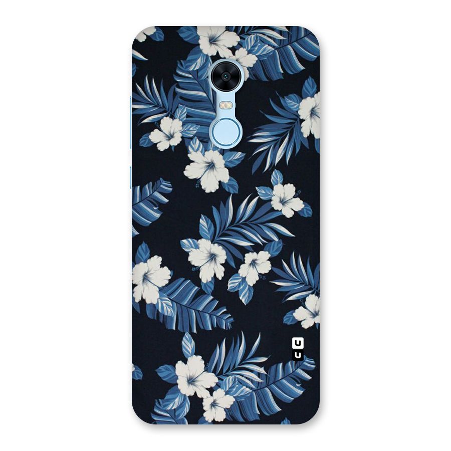 Aesthicity Floral Back Case for Redmi Note 5
