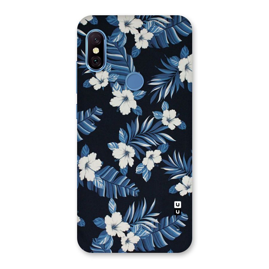 Aesthicity Floral Back Case for Redmi Note 6 Pro