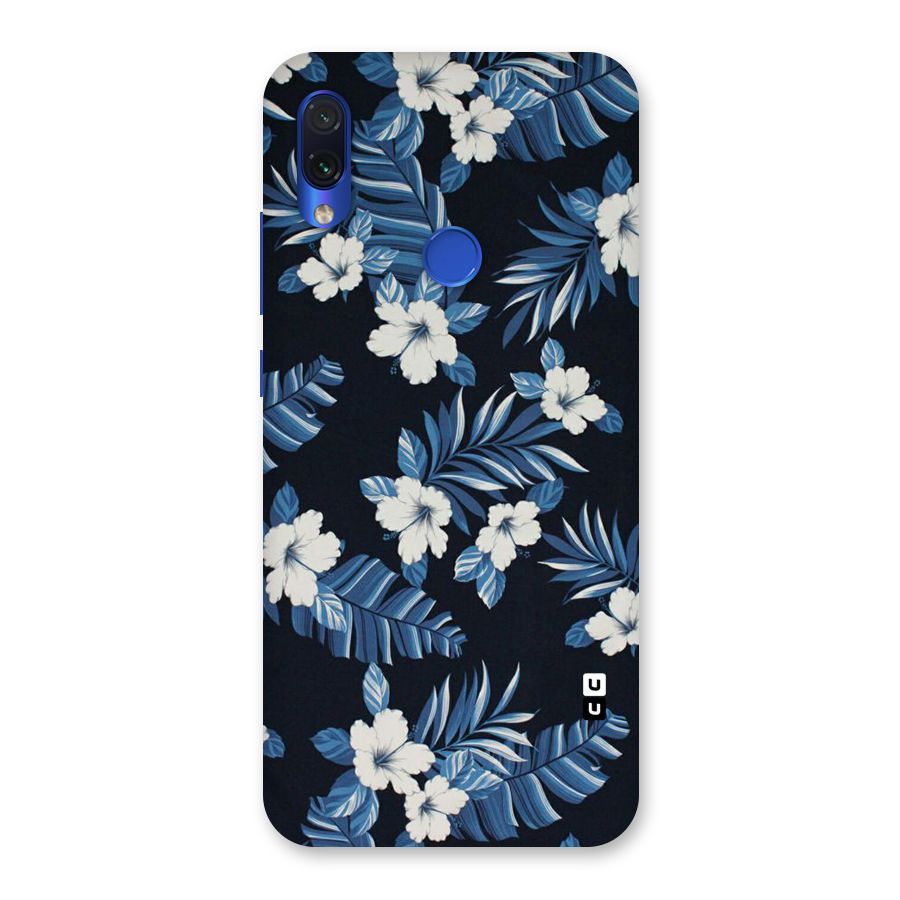 Aesthicity Floral Back Case for Redmi Note 7