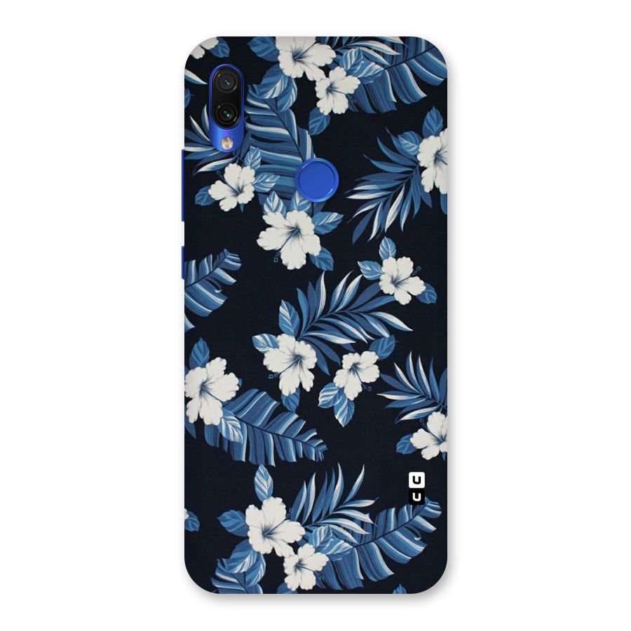 Aesthicity Floral Back Case for Redmi Note 7S