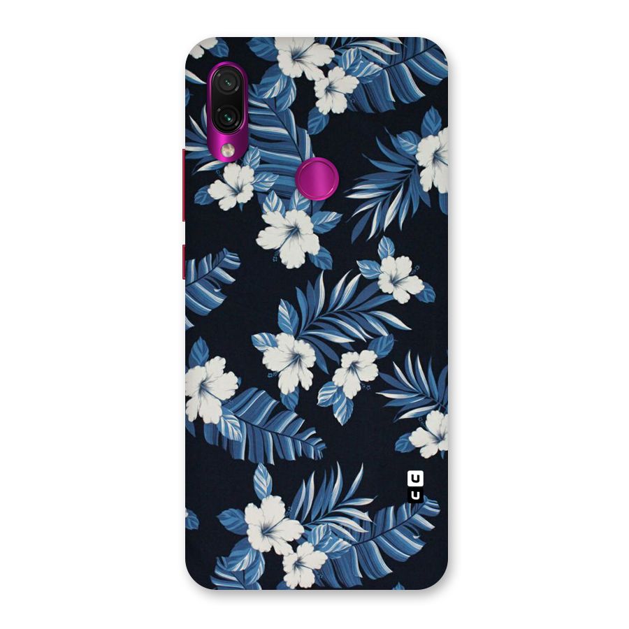 Aesthicity Floral Back Case for Redmi Note 7 Pro