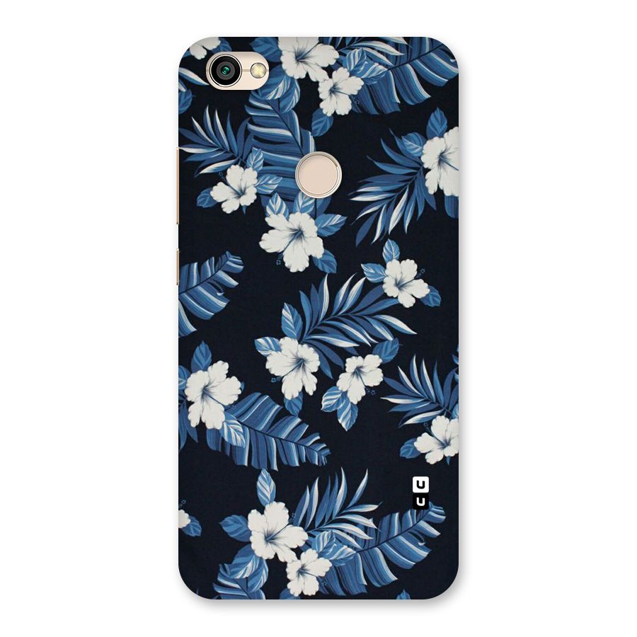 Aesthicity Floral Back Case for Redmi Y1 2017