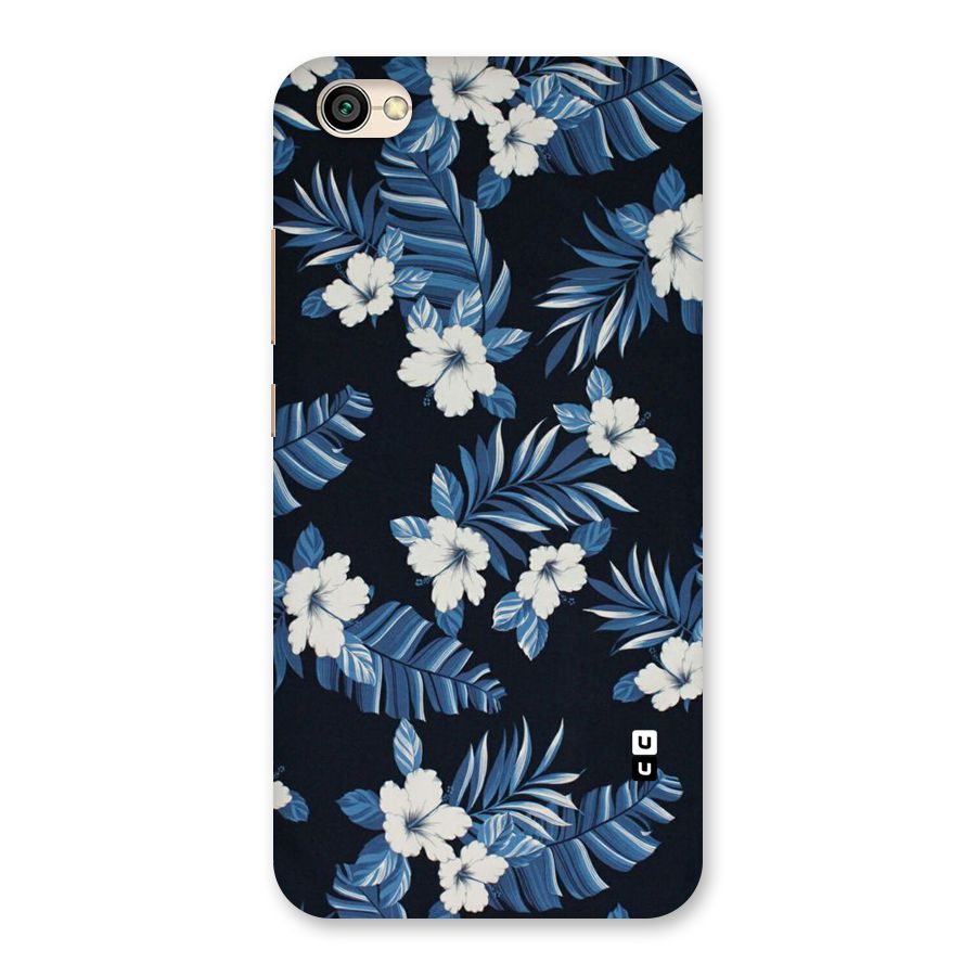 Aesthicity Floral Back Case for Redmi Y1 Lite