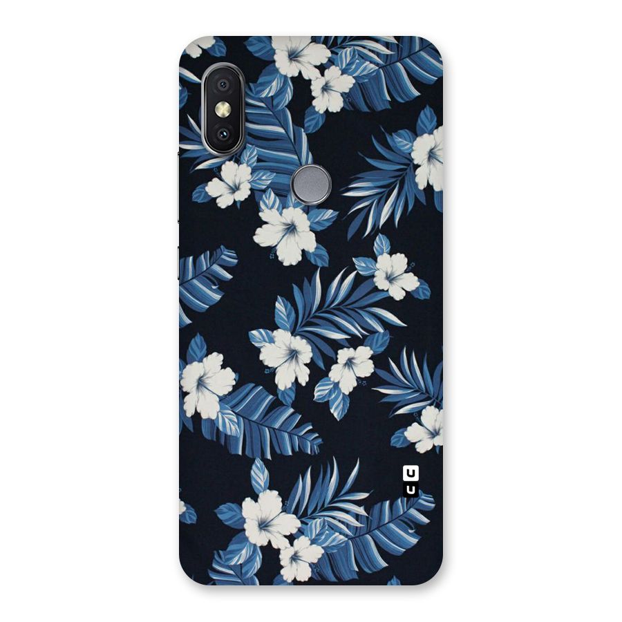 Aesthicity Floral Back Case for Redmi Y2